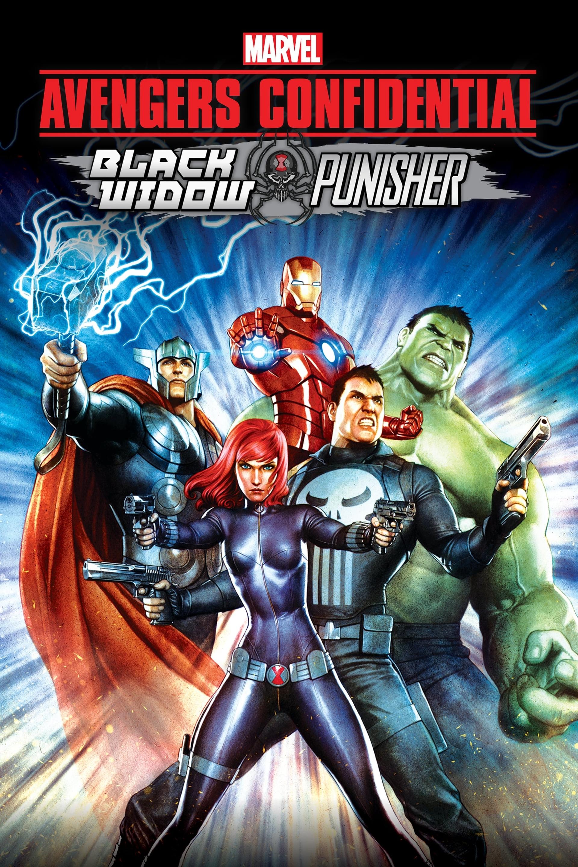 Avengers Confidential: Black Widow & Punisher