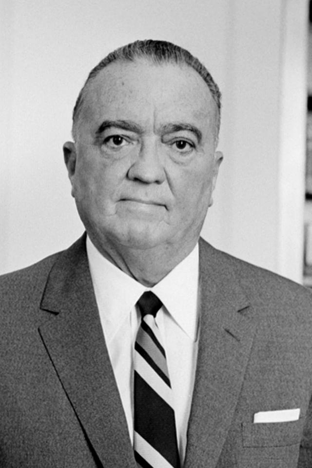 J. Edgar Hoover