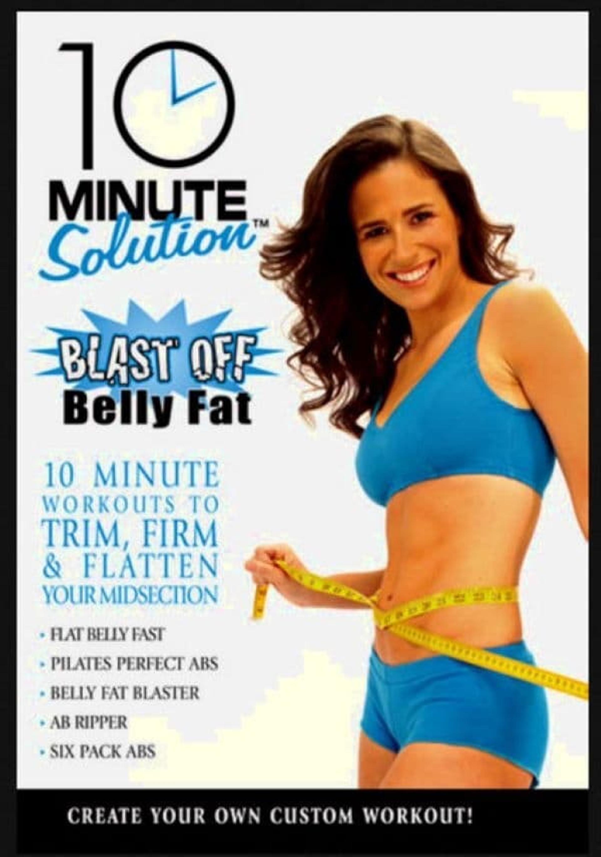 Results Fitness: 10 Minute Solutions: Blast Off Belly Fat