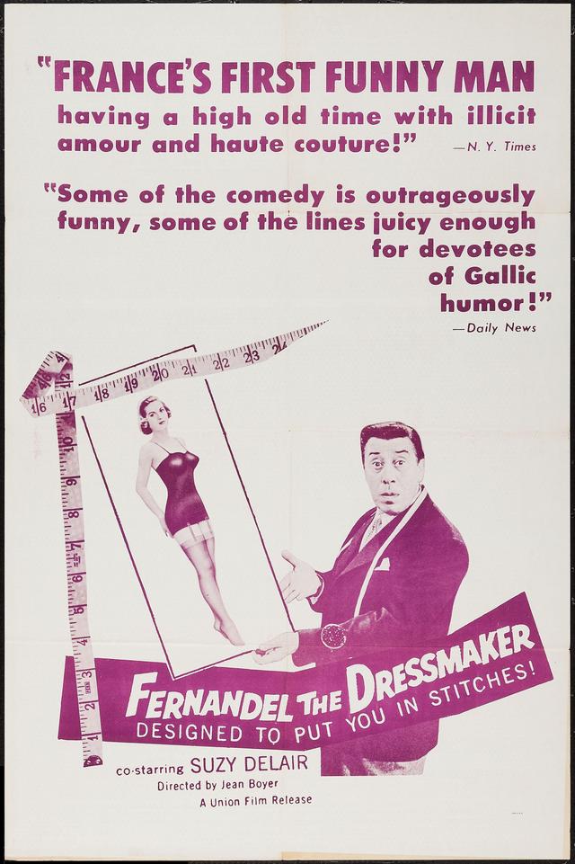 Fernandel the Dressmaker