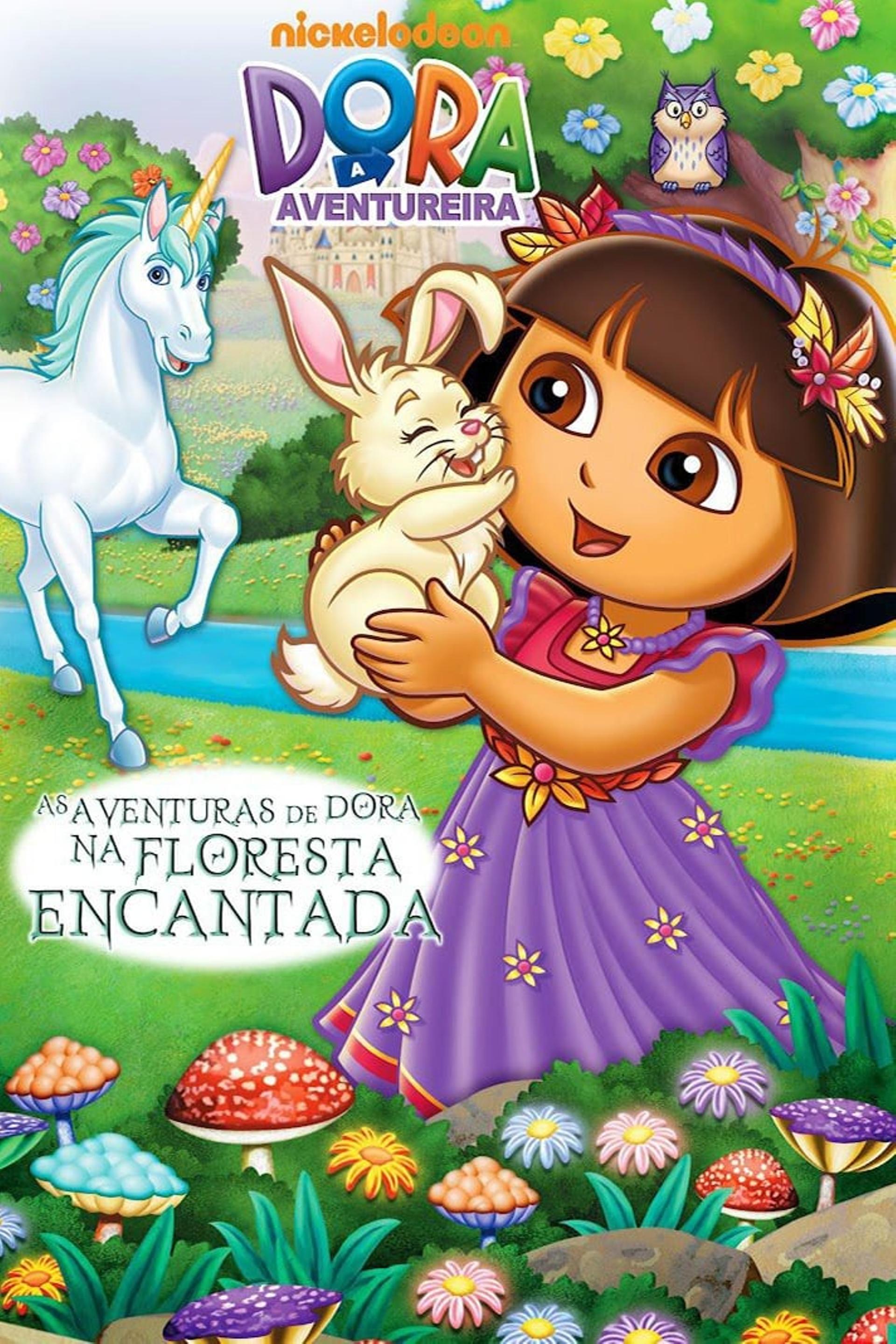 Dora the Explorer: Dora's Enchanted Forest Adventures