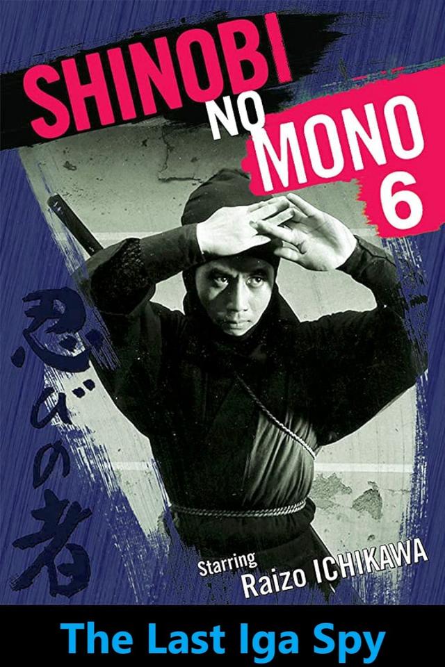 Shinobi No Mono 6: The Last Iga Spy