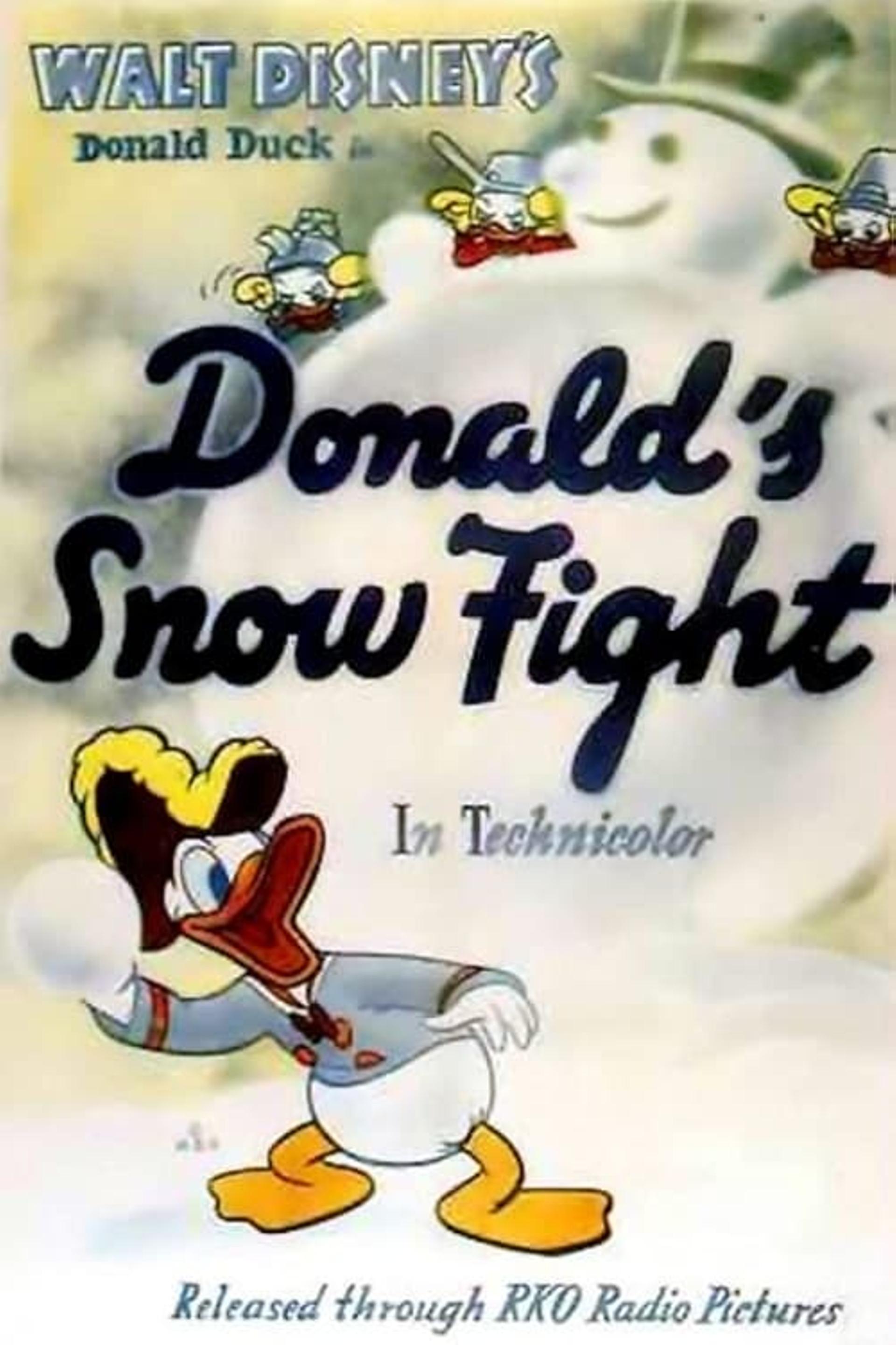 Donald's Snow Fight