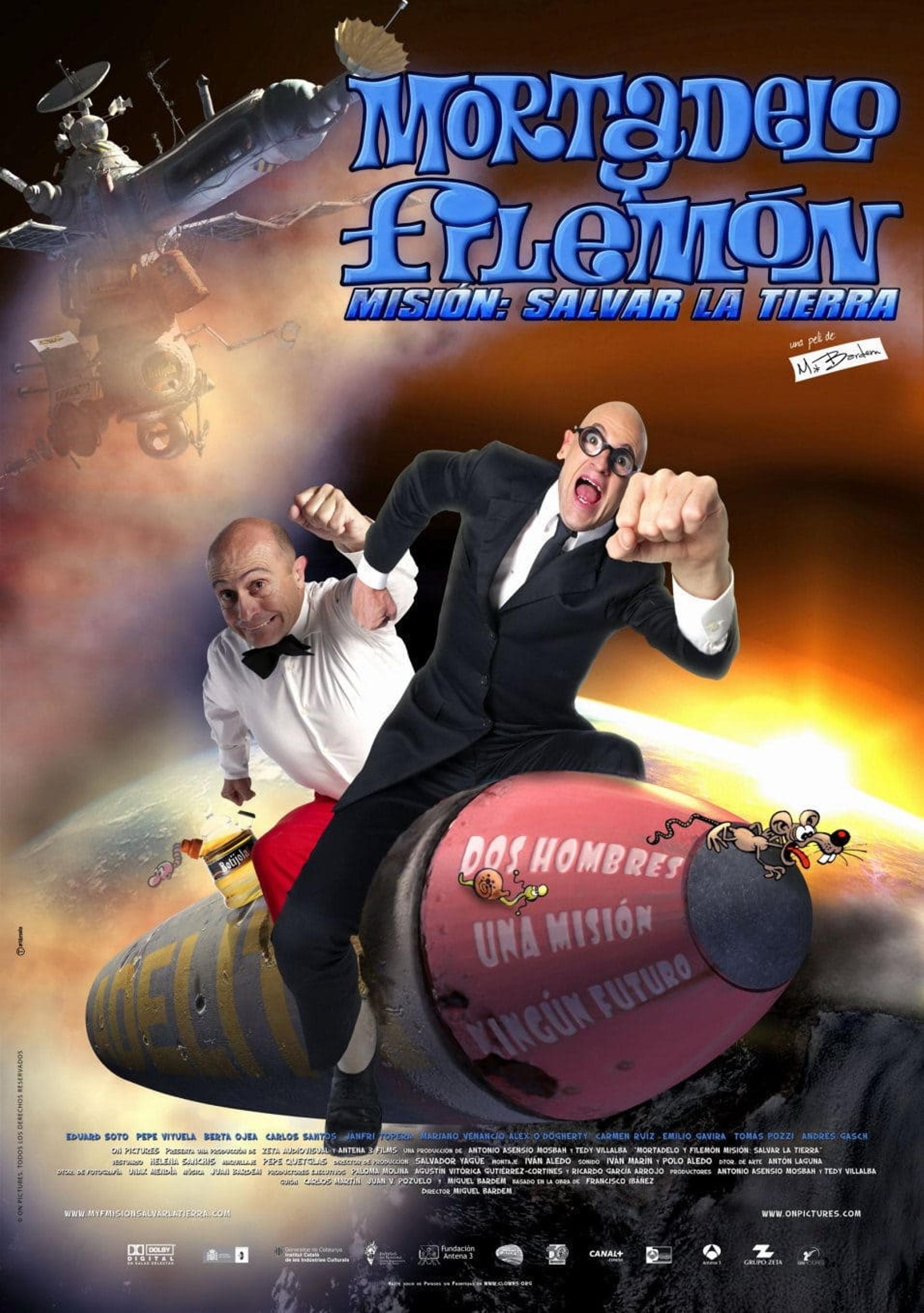 Mortadelo & Filemon Mission Save the Planet