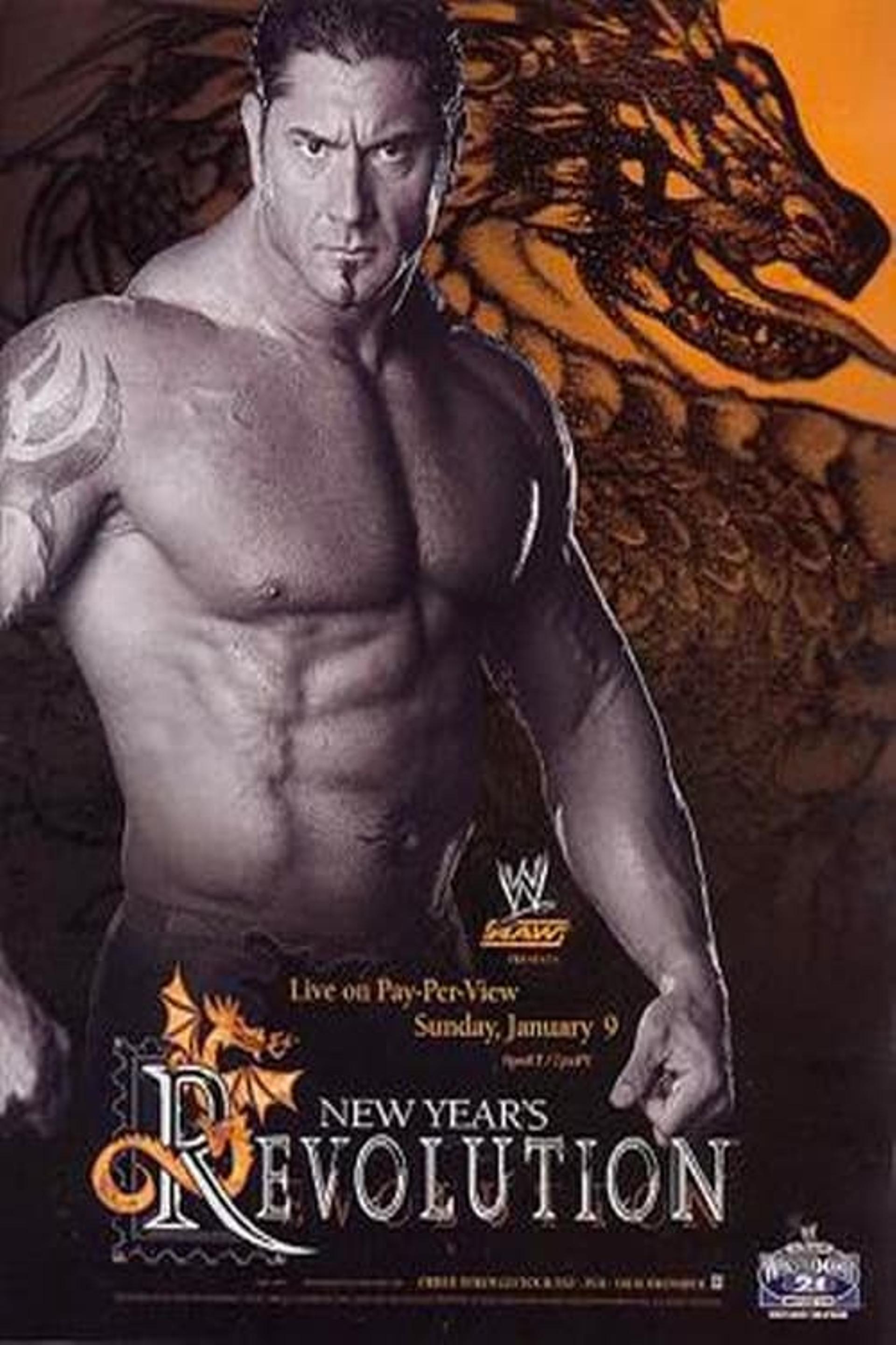 WWE New Year's Revolution 2005