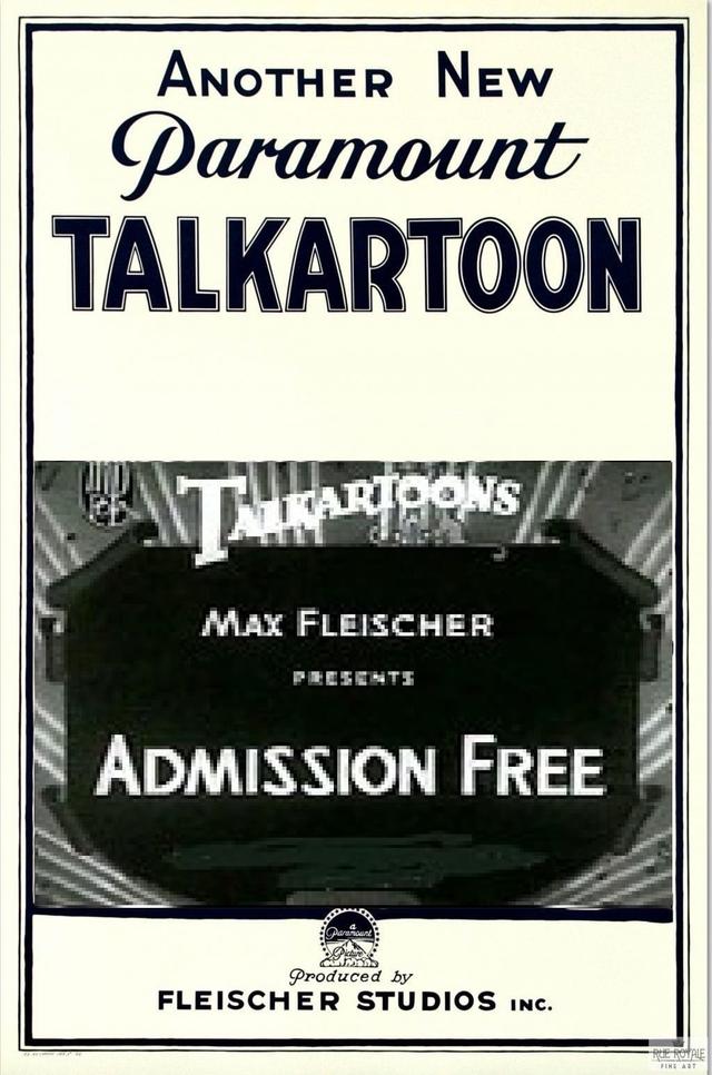 Admission Free