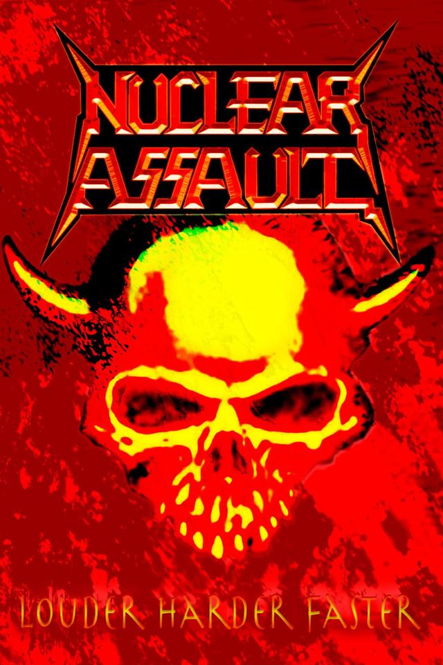 Nuclear Assault - Louder Harder Faster