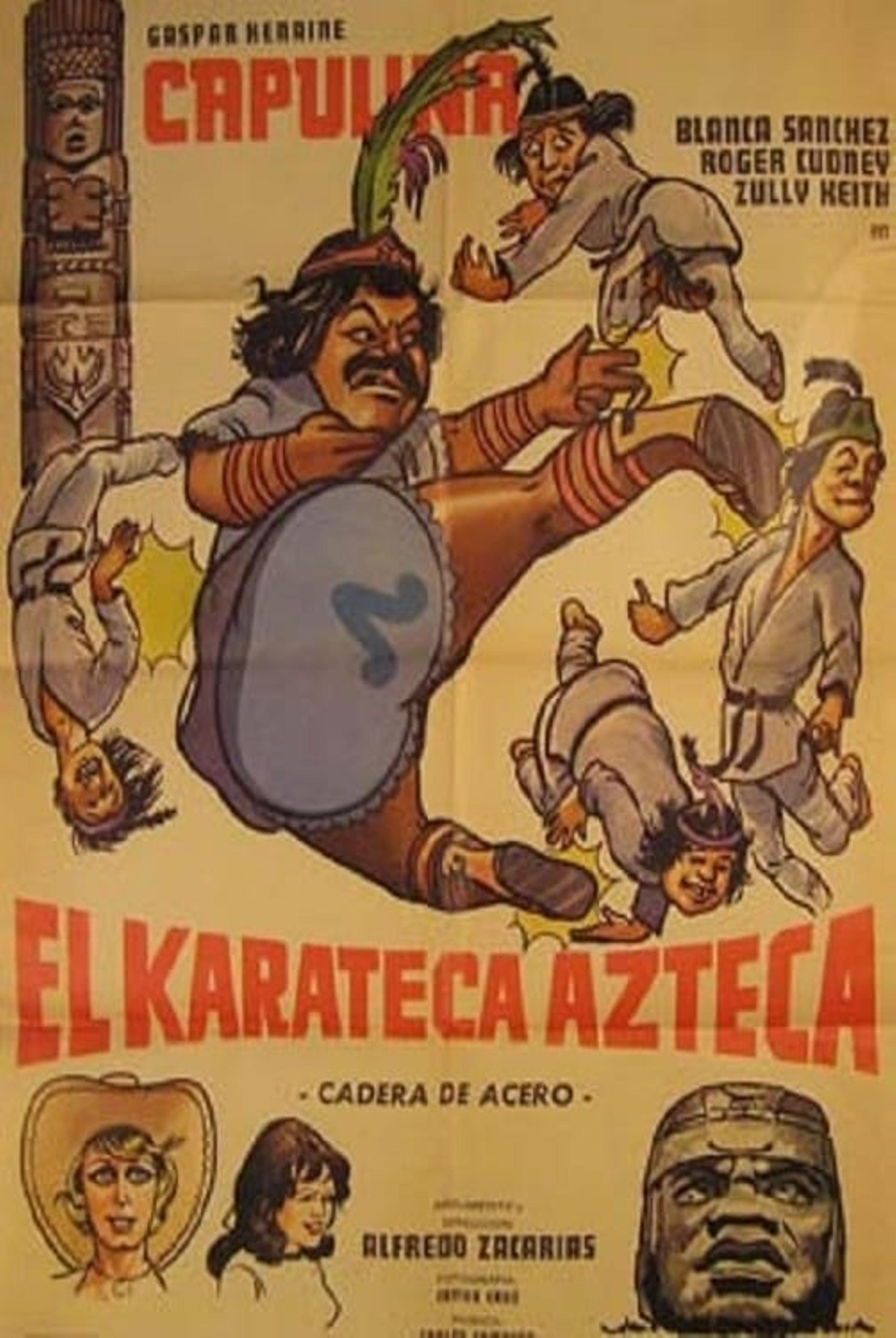 The Aztec Karate Fighter