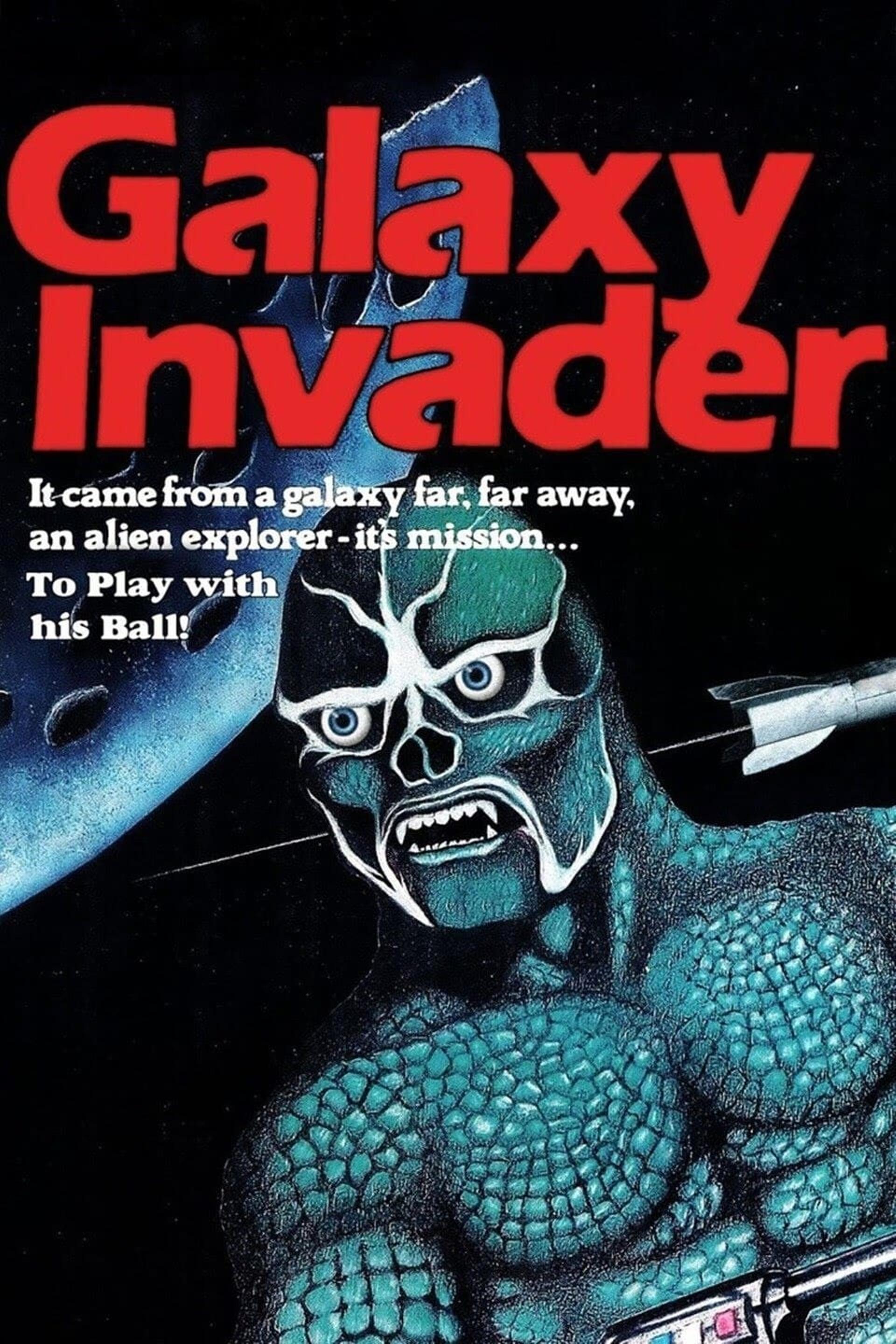 The Galaxy Invader