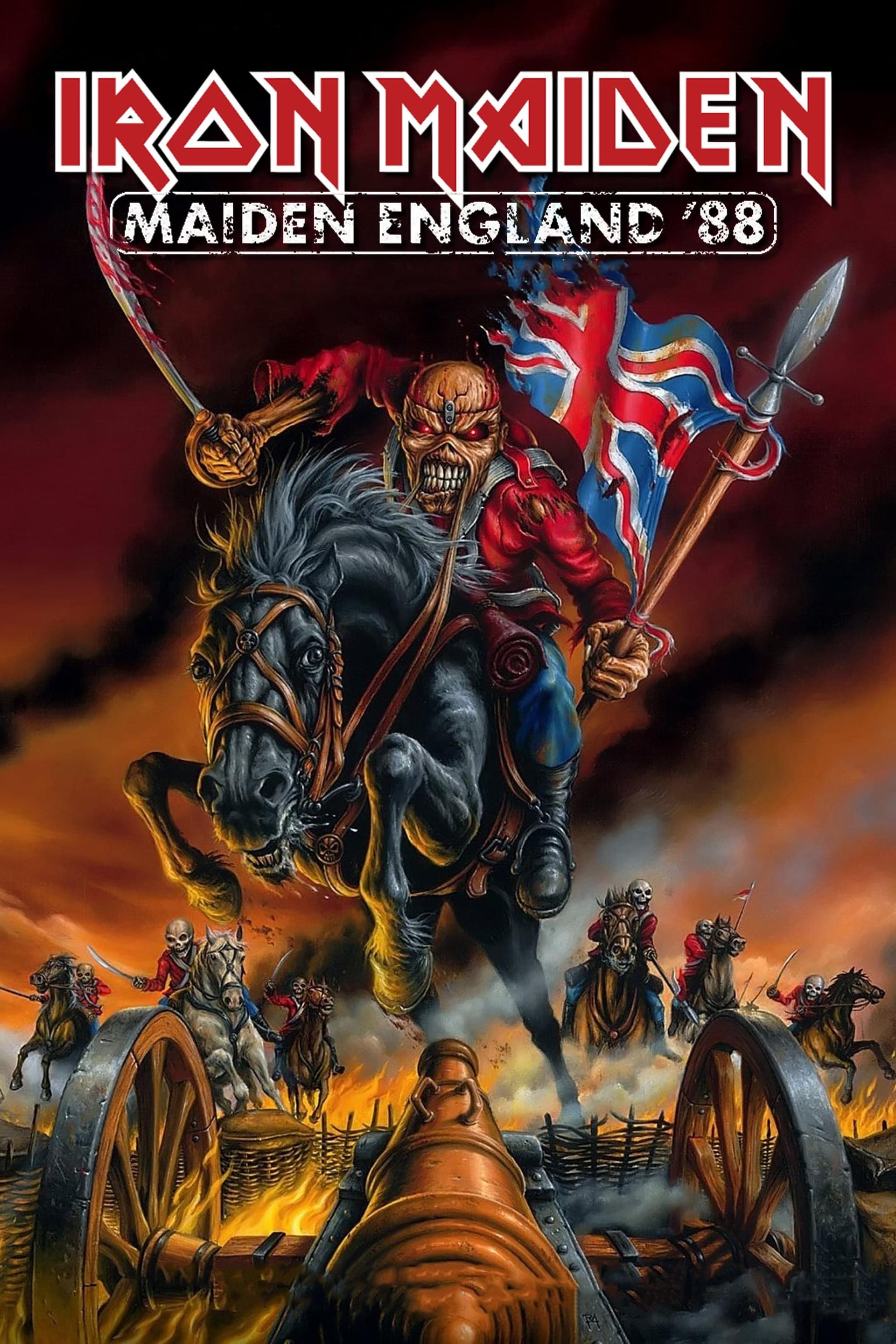 Iron Maiden: Maiden England