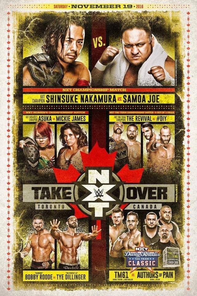 NXT Takeover: Toronto