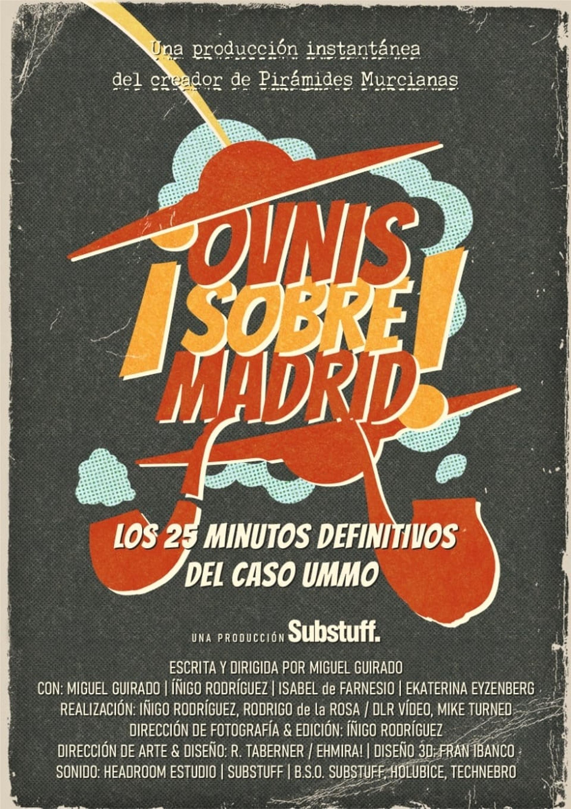 Ovnis sobre Madrid