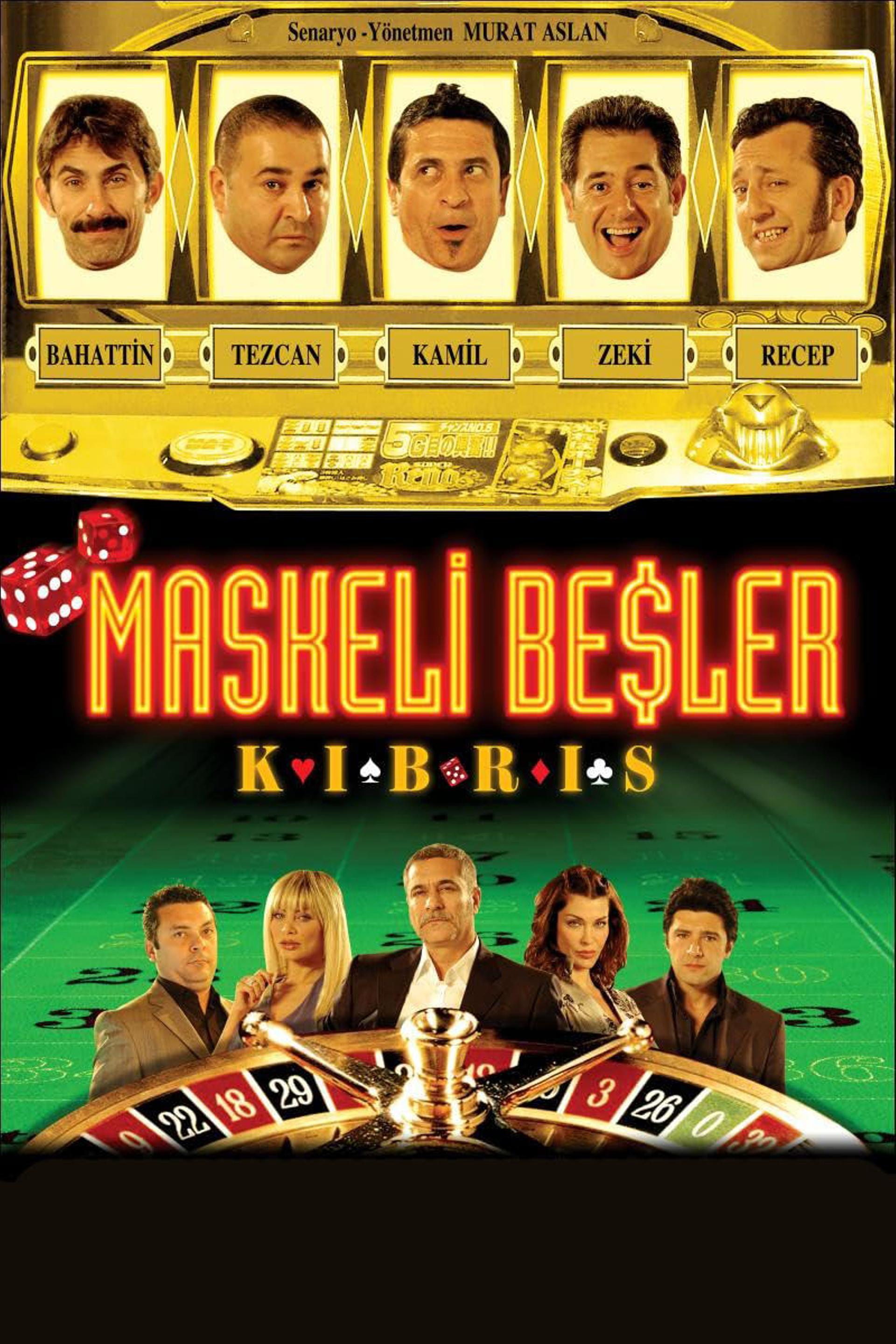 Maskeli Beşler: Kıbrıs