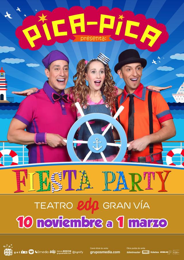 Pica-Pica Fiesta Party