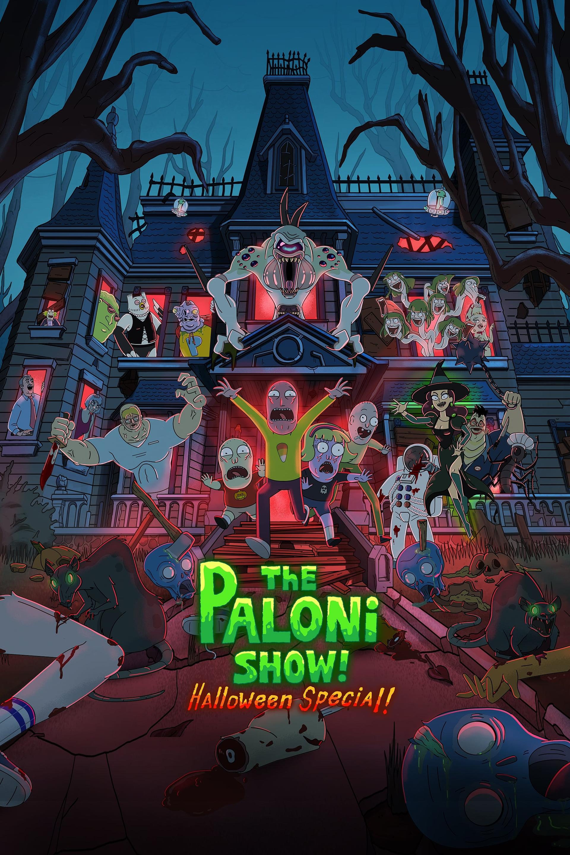 The Paloni Show! Halloween Special!