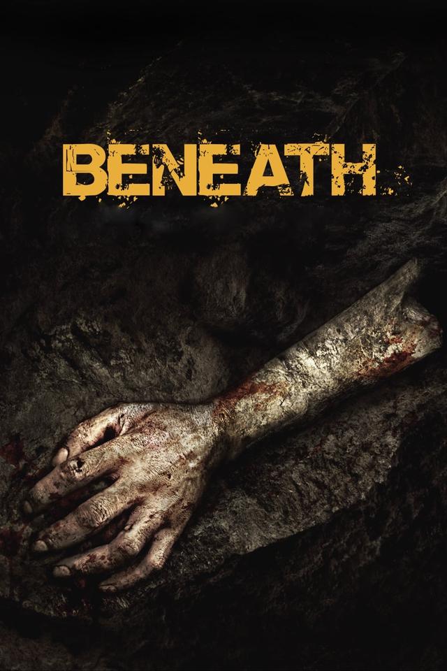 Beneath