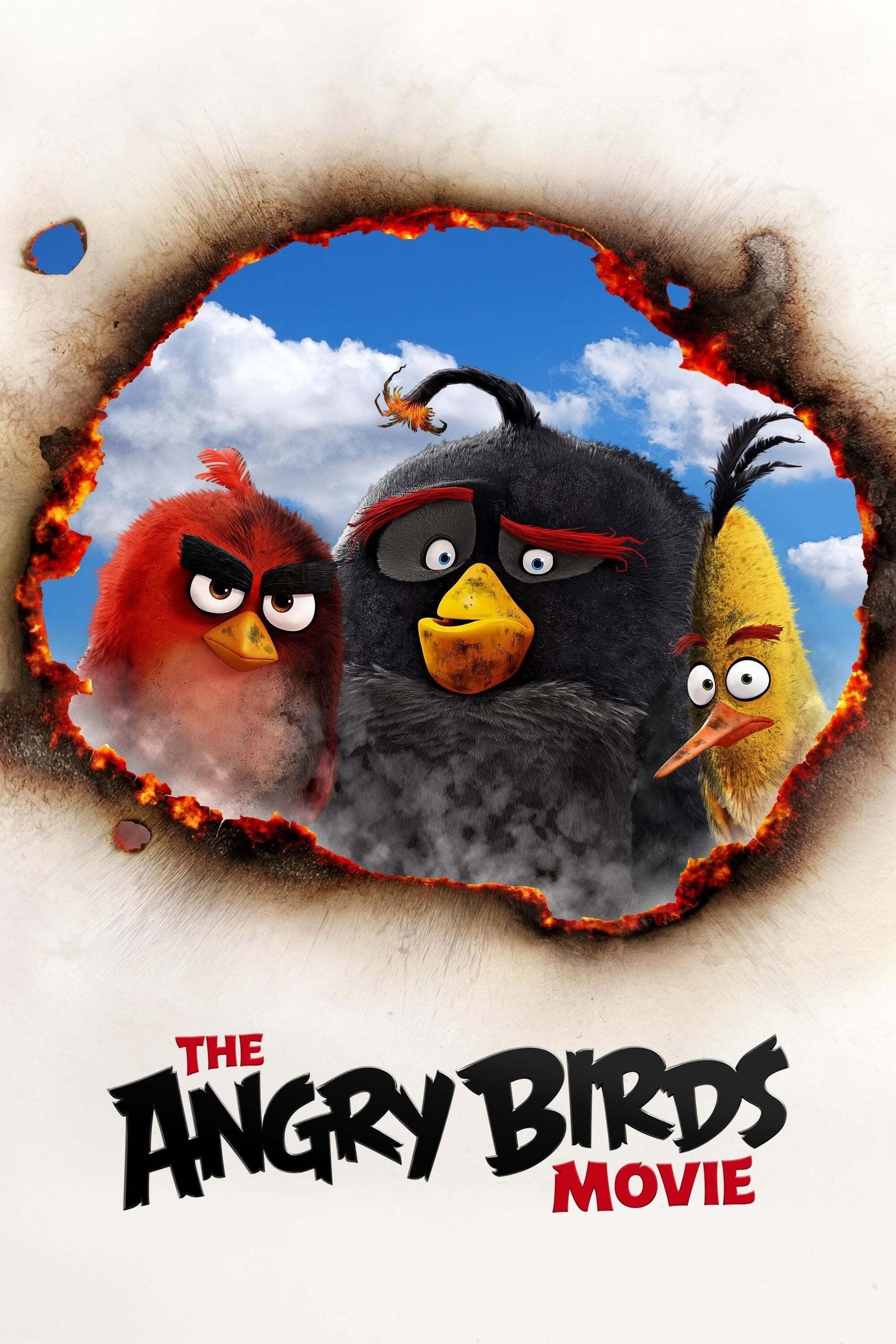 The Angry Birds Movie