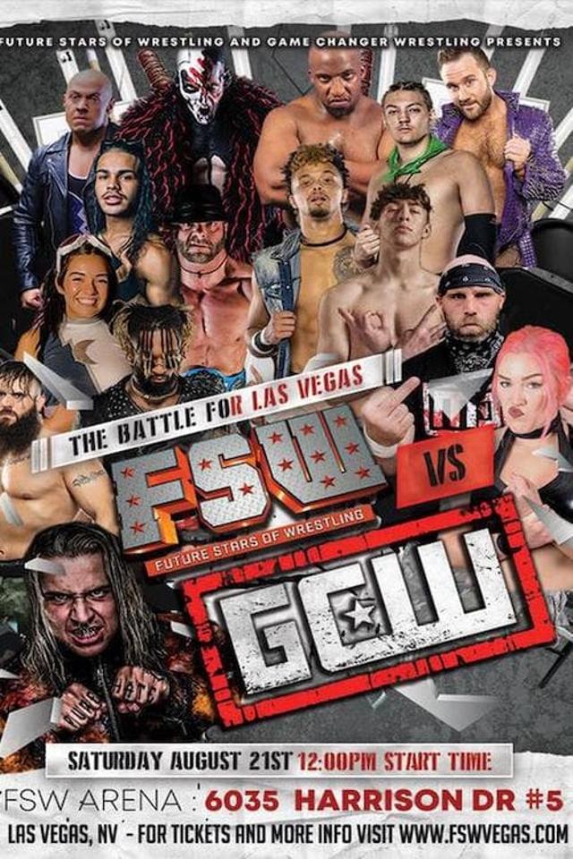 The Battle For Las Vegas FSW vs GCW