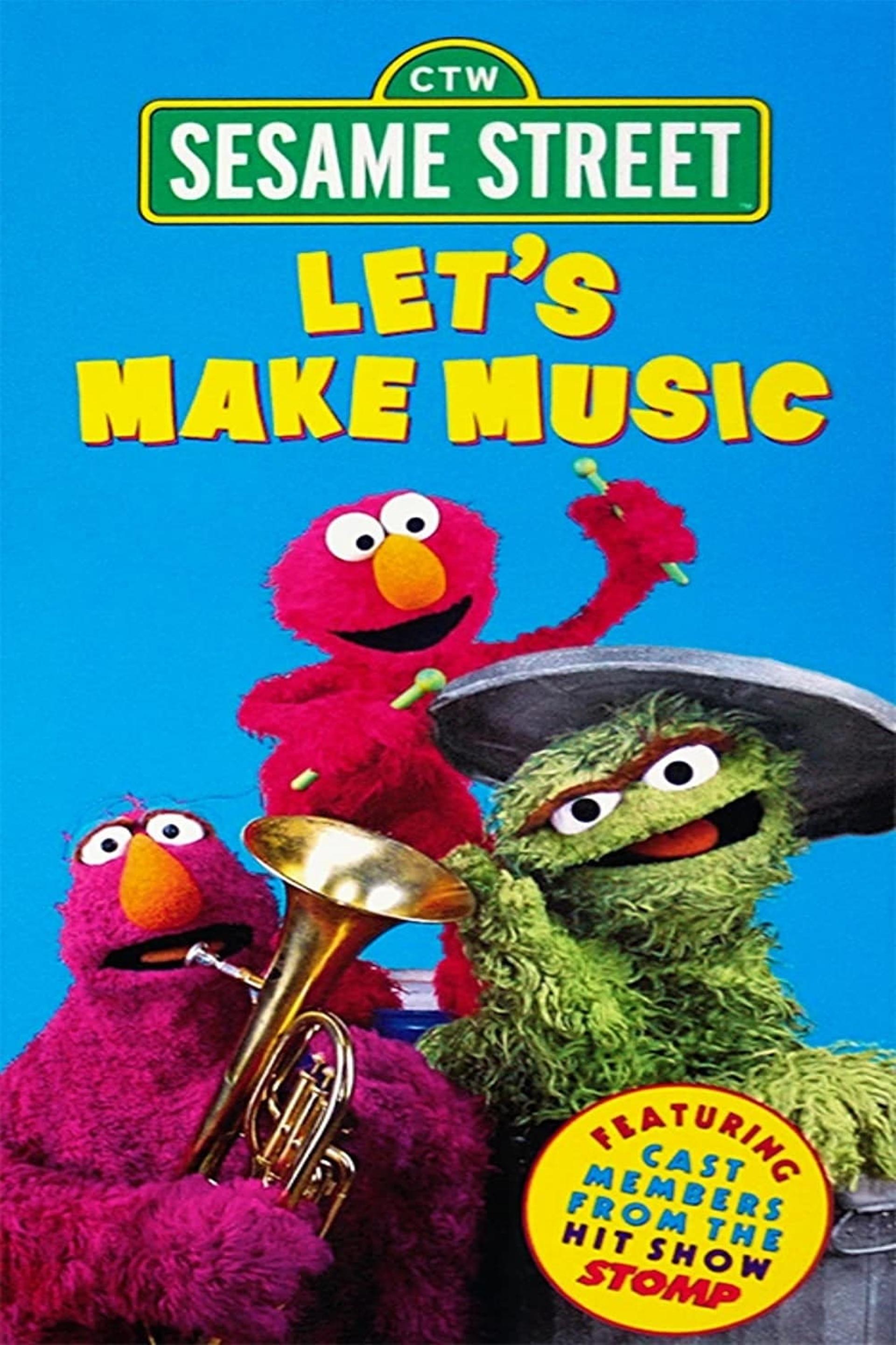 Sesame Street: Let's Make Music