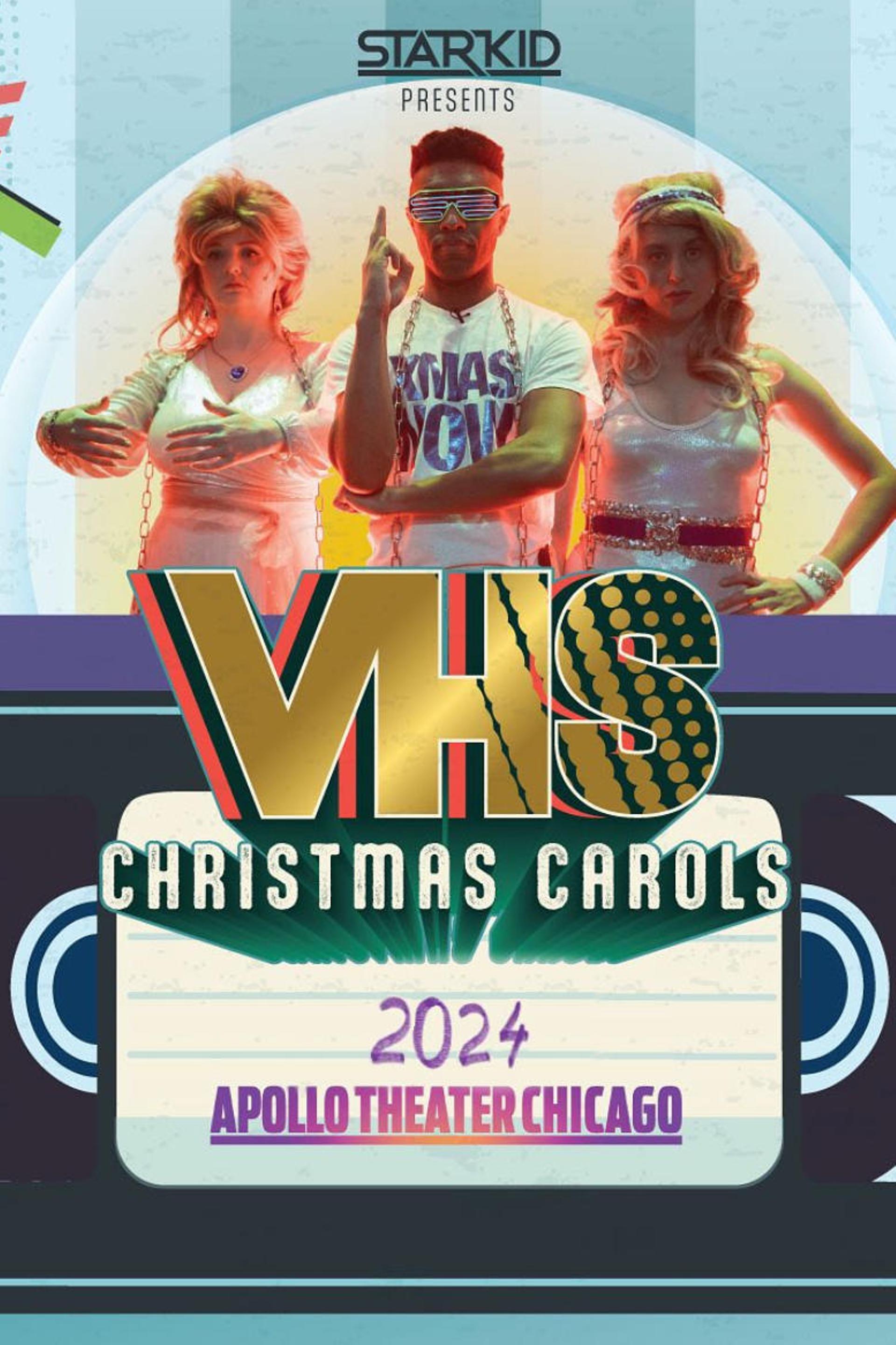 VHS Christmas Carols