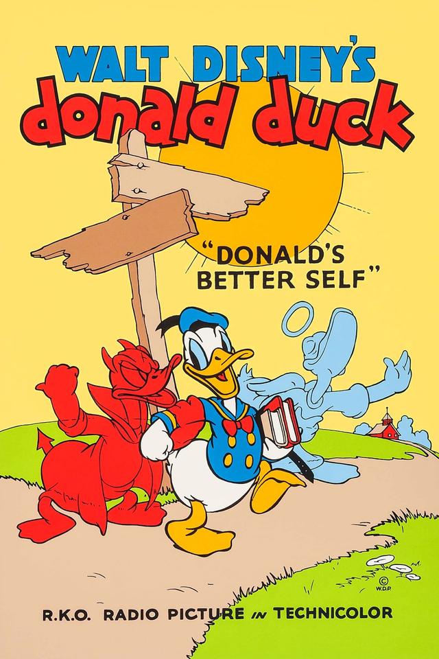 Donald's Better Self