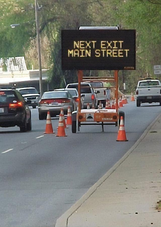 Next Exit, Main Street