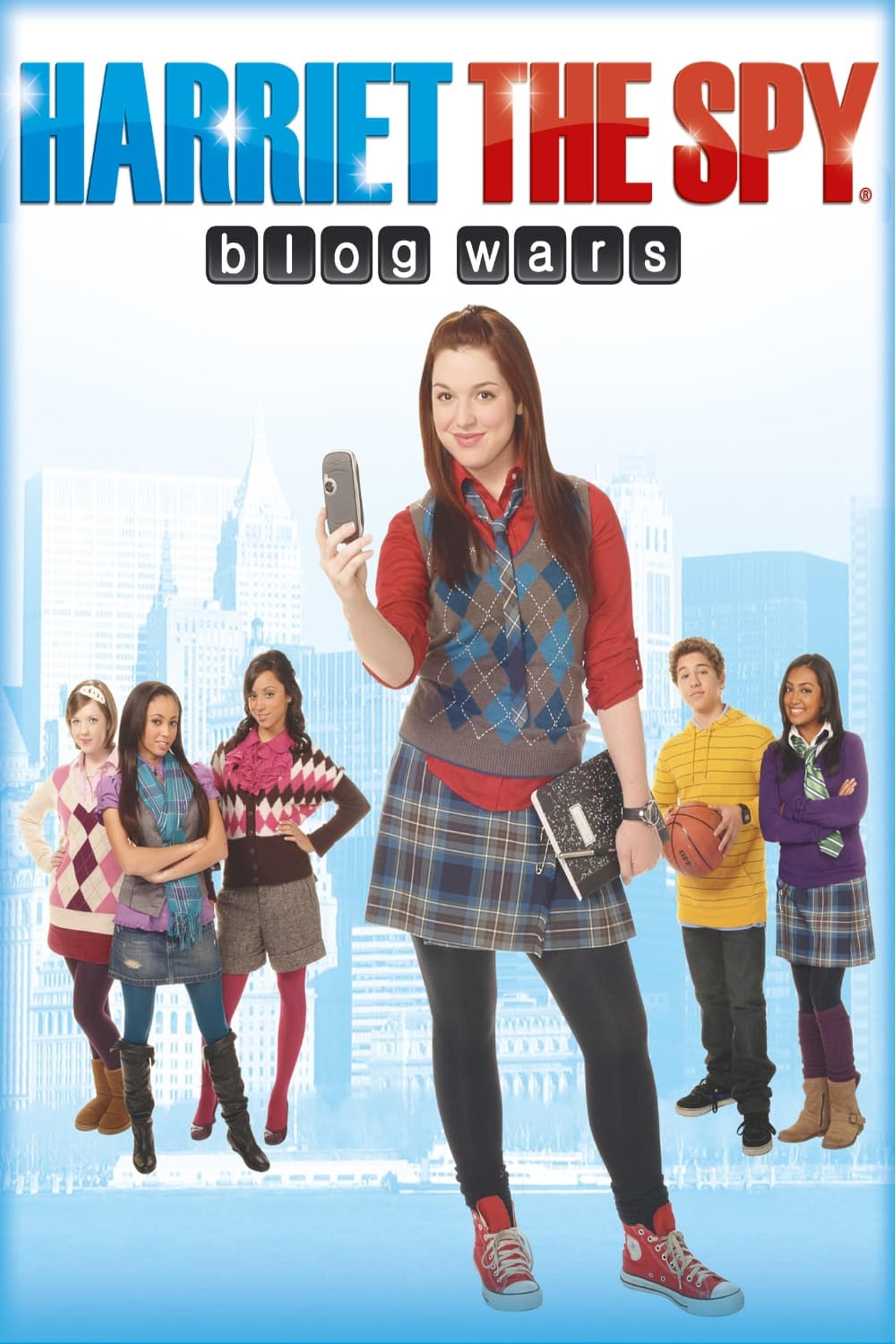 Harriet the Spy: Blog Wars