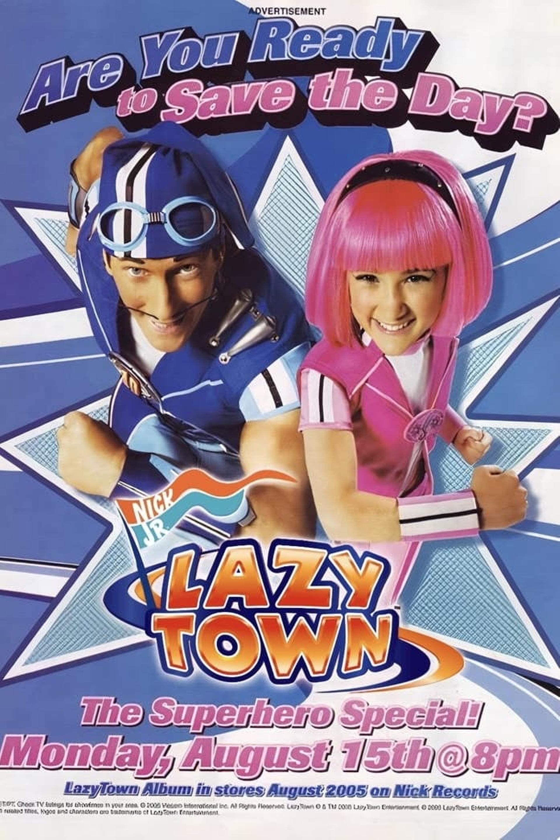 LazyTown’s New Superhero