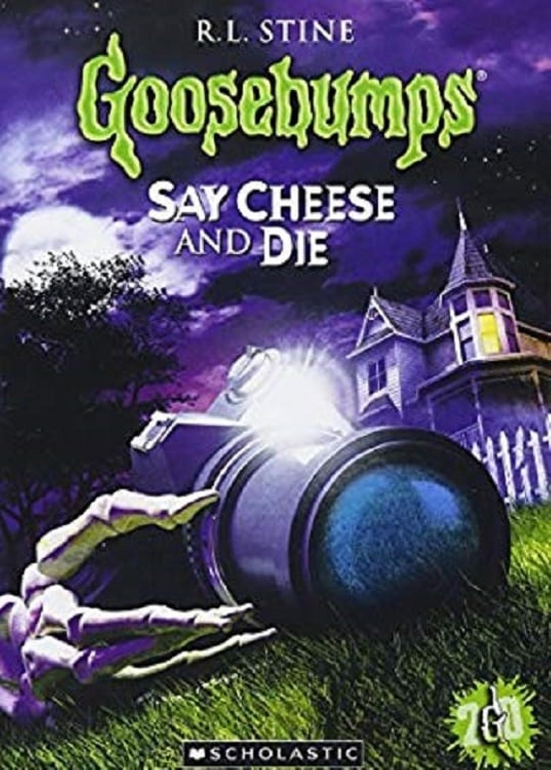 Goosebumps: Say Cheese and Die