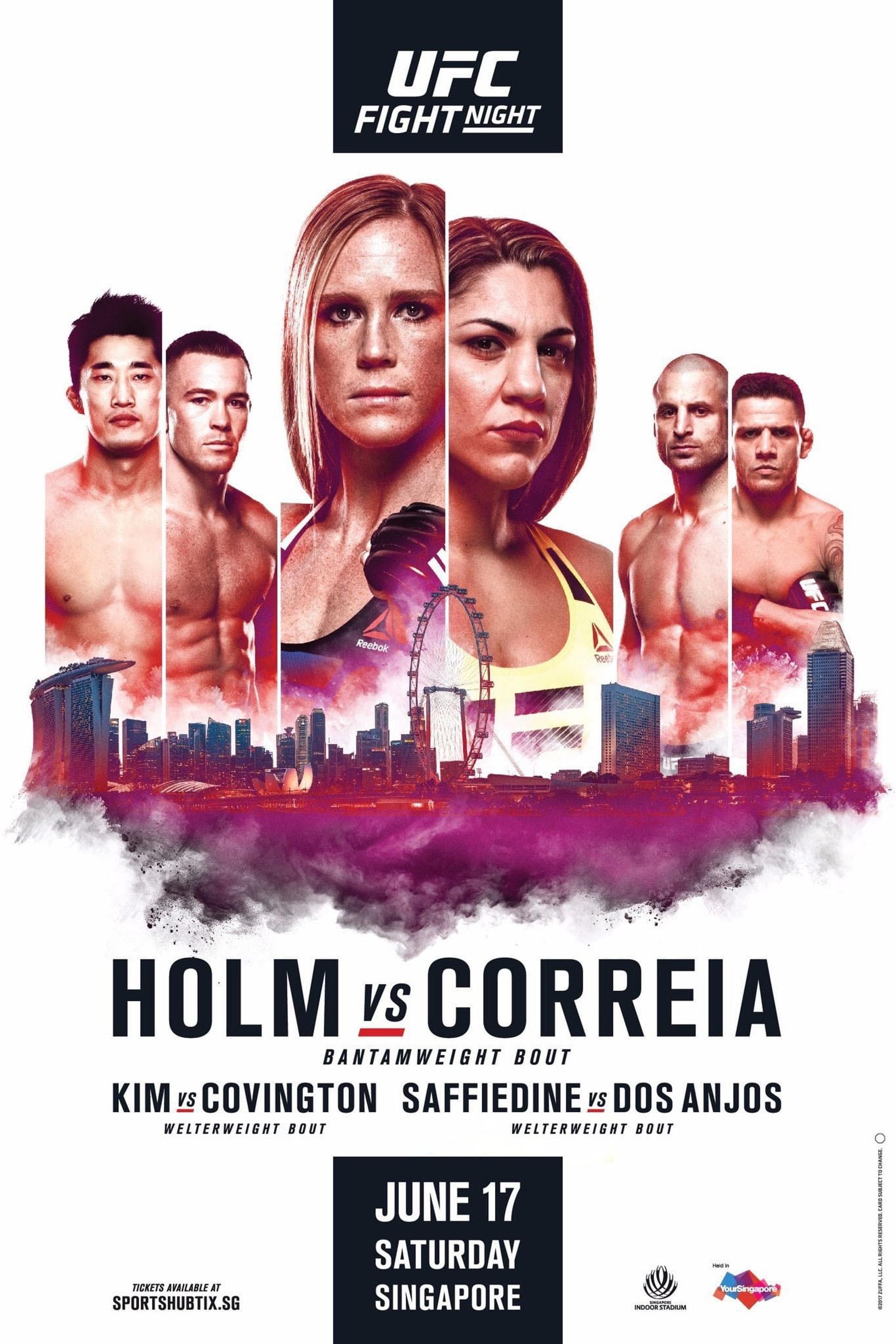 UFC Fight Night 111: Holm vs. Correia