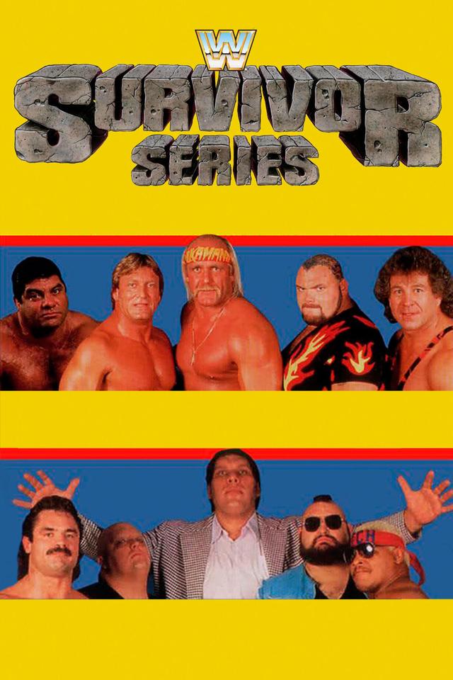 WWE Survivor Series 1987