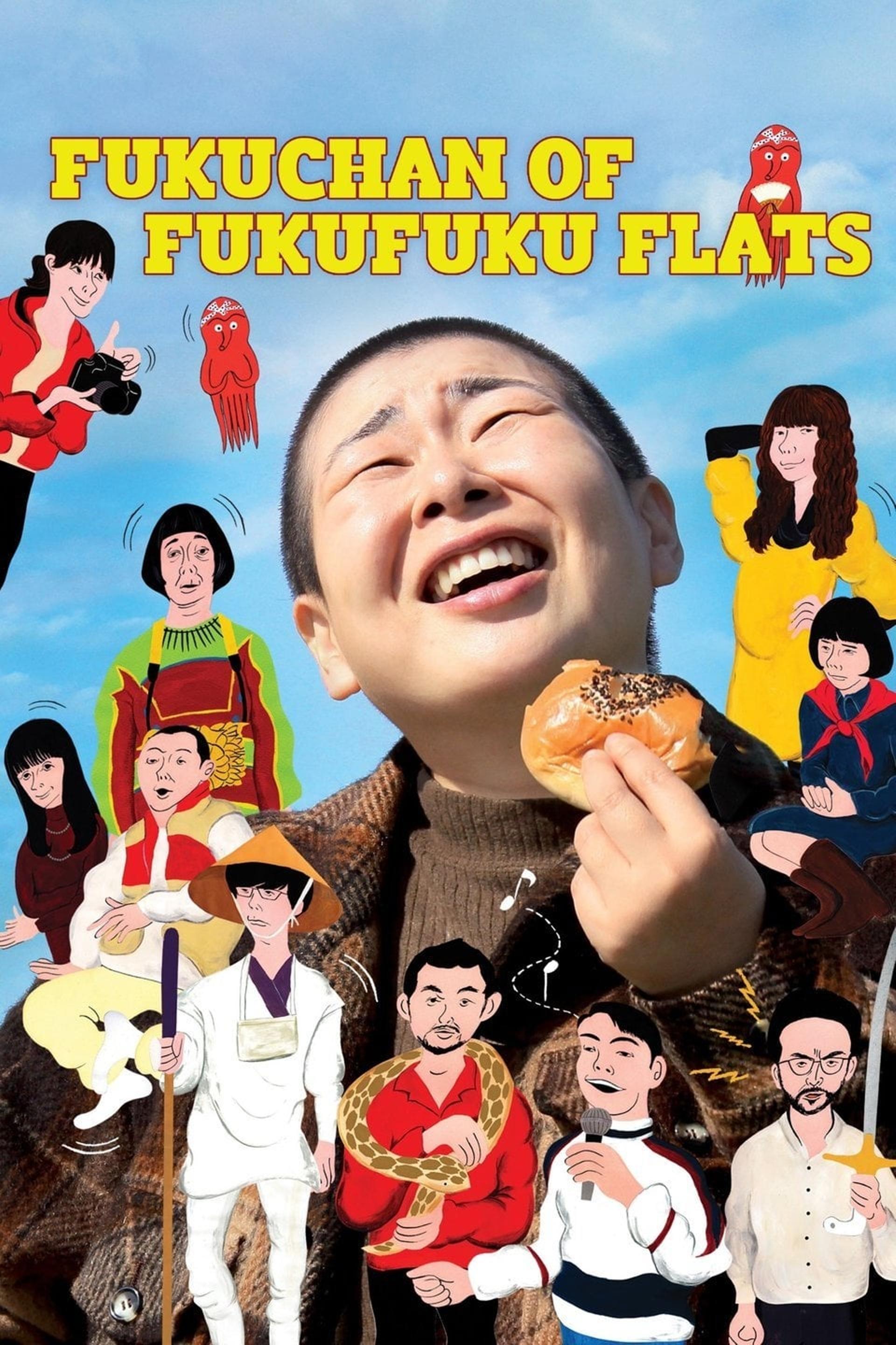 Fuku-chan of FukuFuku Flats